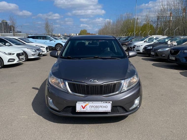 KIA Rio, 2014 - вид 1