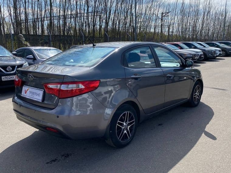 KIA Rio, 2014 - вид 3