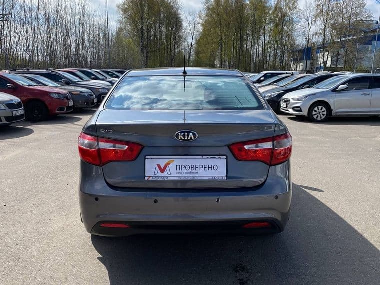 KIA Rio, 2014 - вид 4