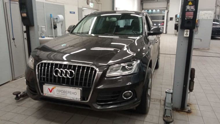 Audi Q5, 2015