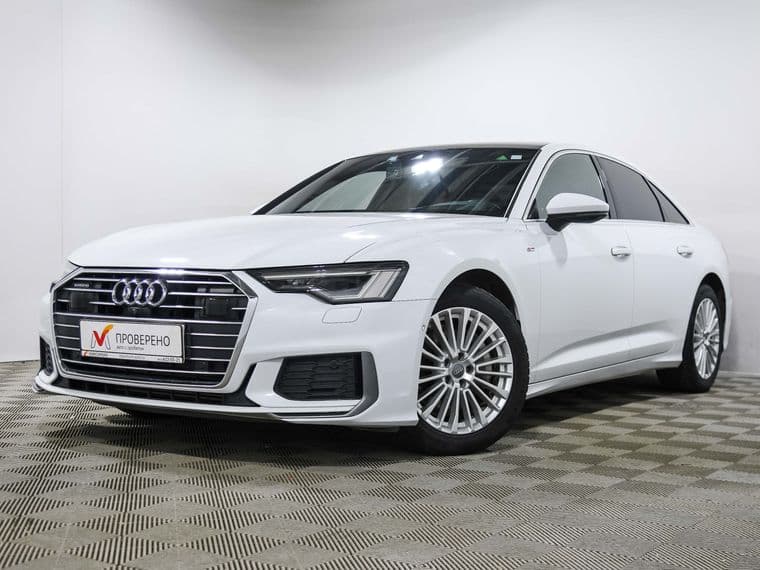 Audi A6 2020 года, 52 836 км - вид 1