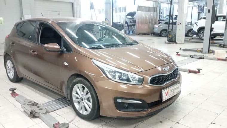 KIA Ceed, 2016 - вид 1