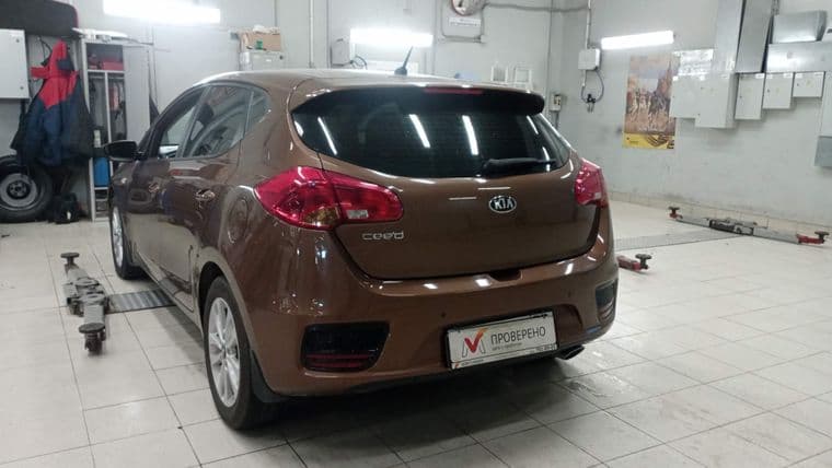 KIA Ceed, 2016 - вид 3