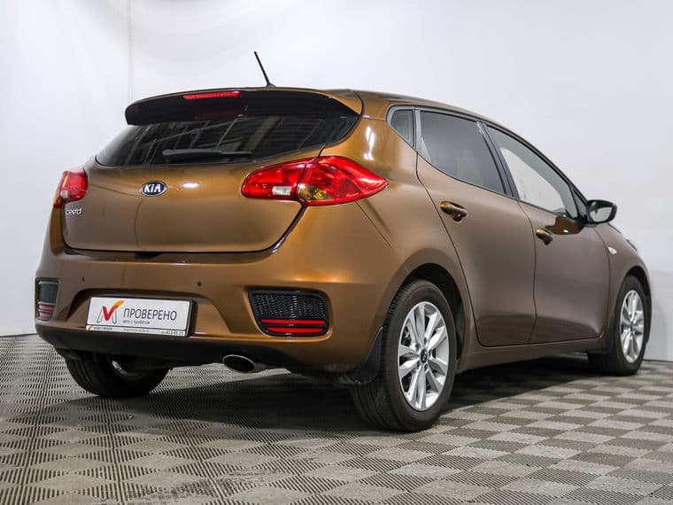 KIA Ceed, 2016 - вид 3