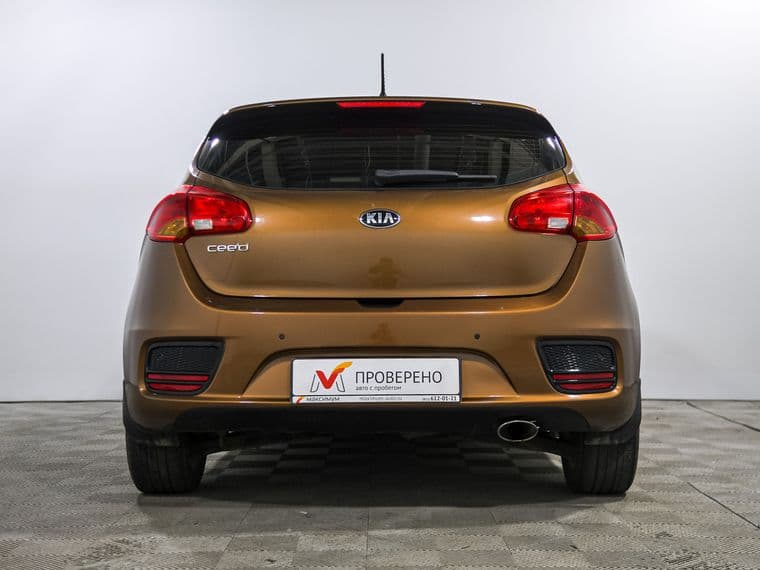 KIA Ceed, 2016 - вид 4