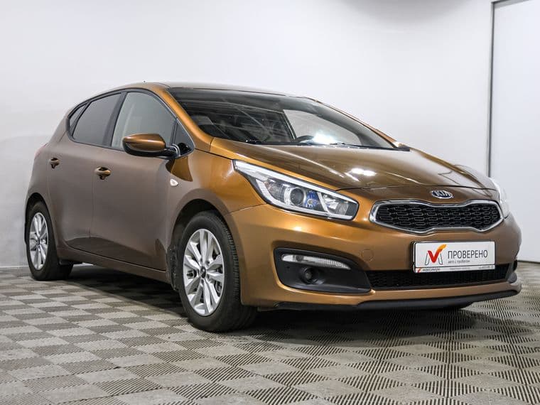 KIA Ceed, 2016 - вид 2