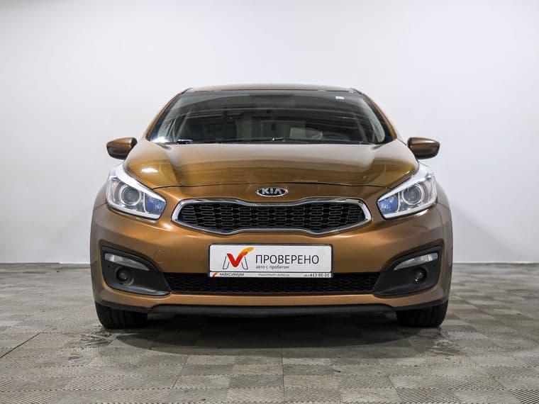 KIA Ceed, 2016 - вид 1