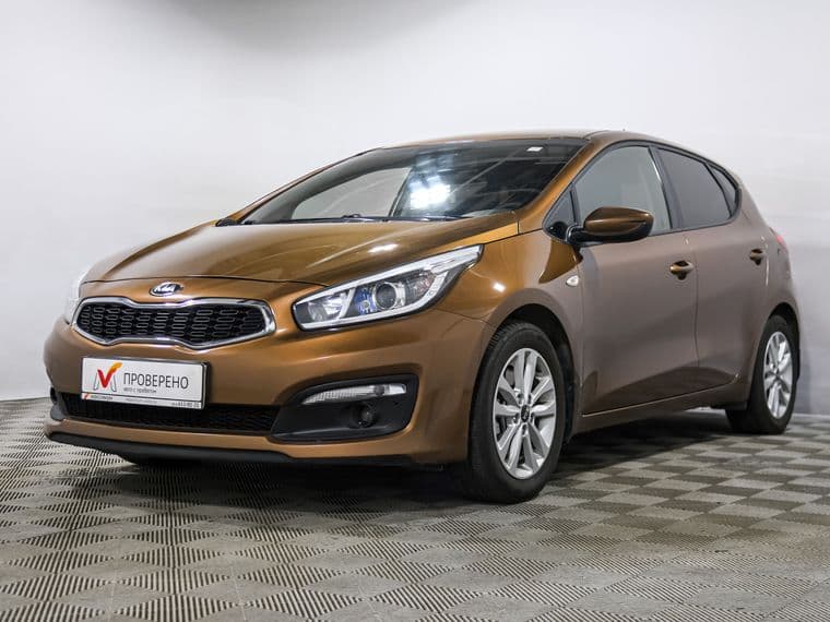 KIA Ceed, 2016