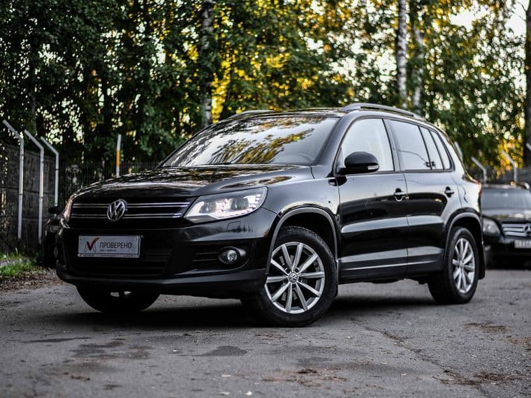 Volkswagen Tiguan, 2015
