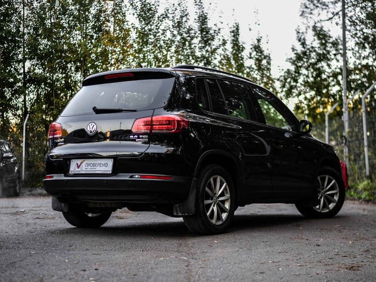 Volkswagen Tiguan, 2015 - вид 1