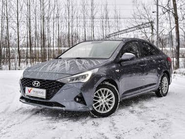 Hyundai Solaris 2021 года, 54 000 км - вид 1