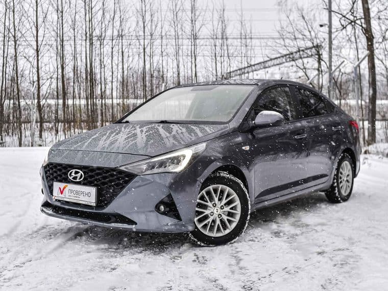 Hyundai Solaris 2021 года, 54 000 км - вид 1