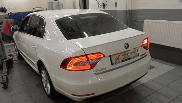 Skoda Superb, 2014 - вид 3