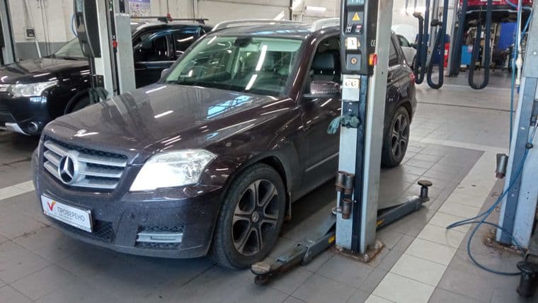 Mercedes-Benz GLK-класс 2011 года, 264 377 км | VIN 43914 - вид 1