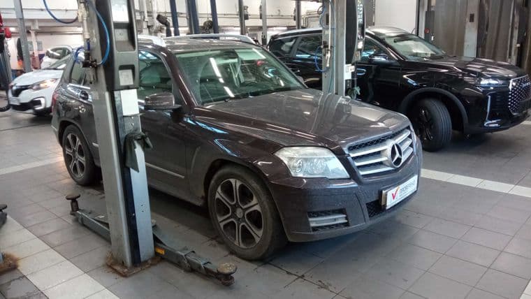 Mercedes-Benz GLK-класс 2011 года, 264 377 км | VIN 43914 - вид 2