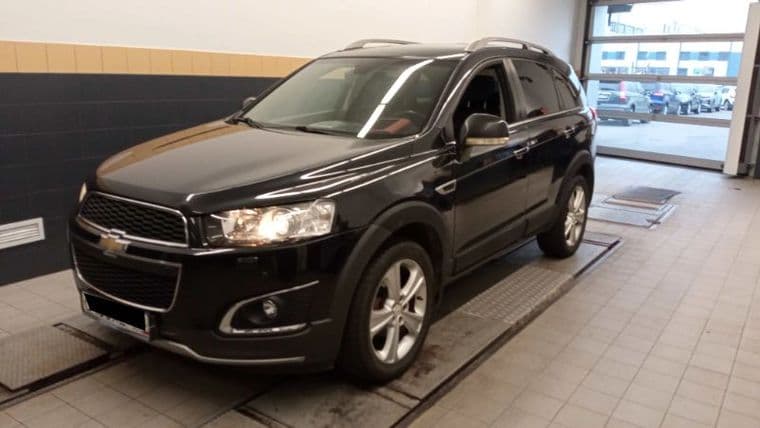 Chevrolet Captiva 2013 года, 153 153 км - вид 1