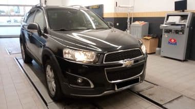 Chevrolet Captiva 2013 года, 153 153 км - вид 2