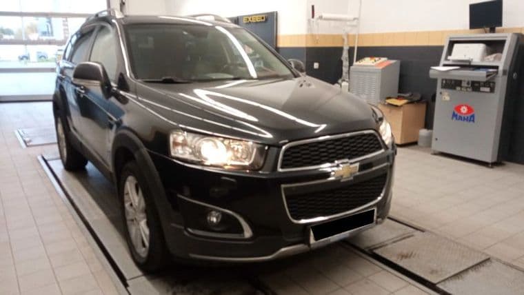 Chevrolet Captiva 2013 года, 153 153 км - вид 2