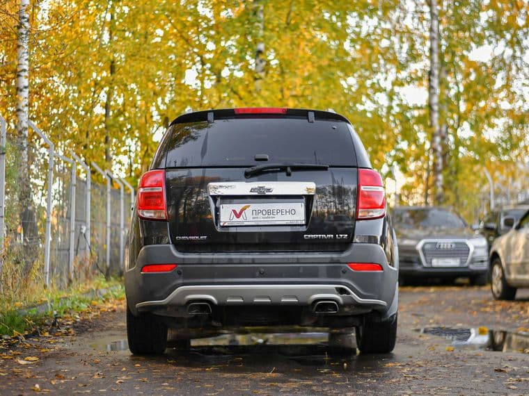 Chevrolet Captiva, 2013 - вид 3