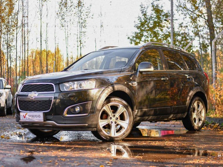 Chevrolet Captiva, 2013