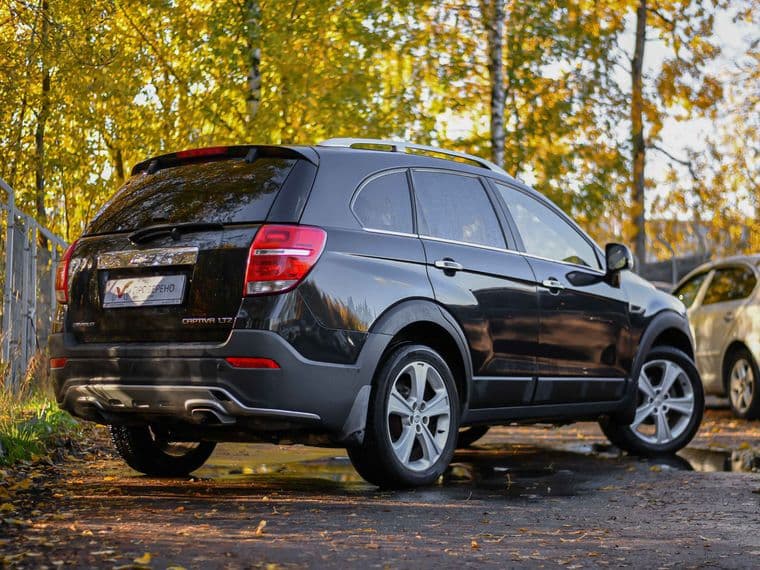 Chevrolet Captiva, 2013 - вид 1