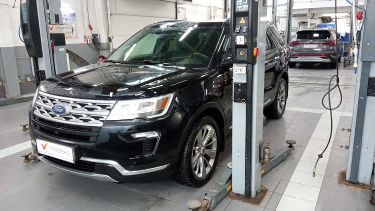 Ford Explorer, 2019
