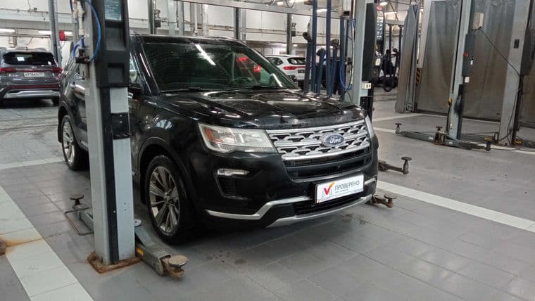 Ford Explorer, 2019 - вид 1