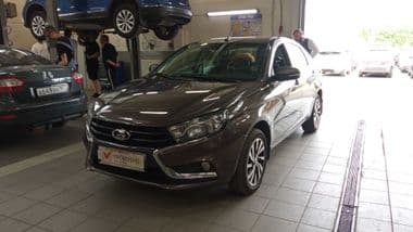 ВАЗ (LADA) Vesta 2016 года, 149 703 км - вид 1