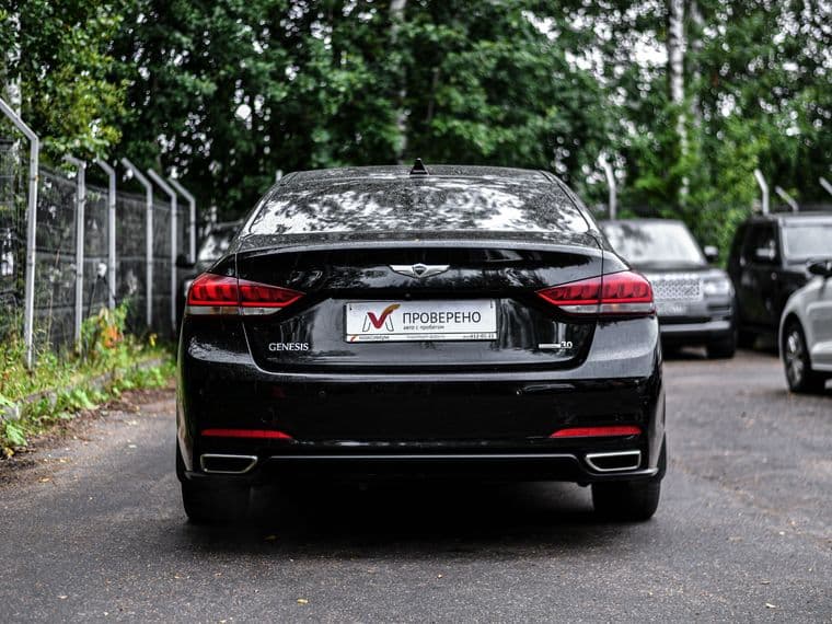 Hyundai Genesis, 2016 - вид 3