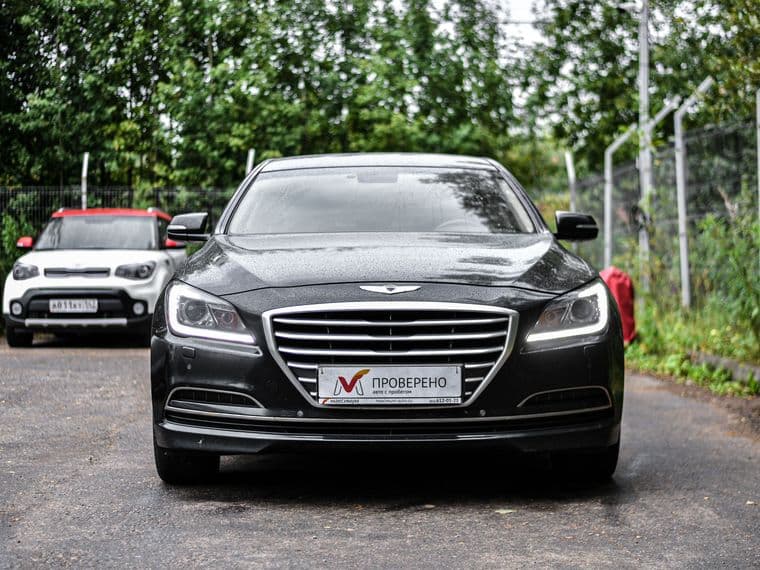 Hyundai Genesis, 2016 - вид 2