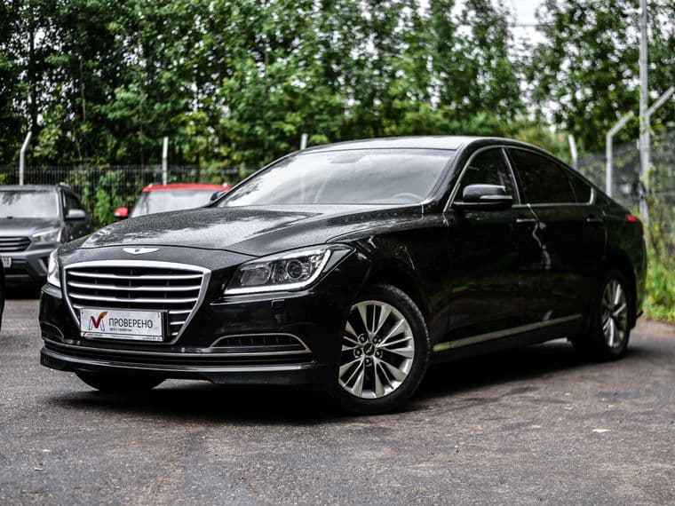 Hyundai Genesis, 2016