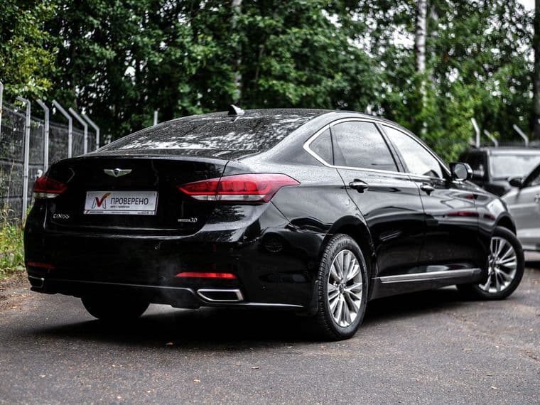 Hyundai Genesis, 2016 - вид 1