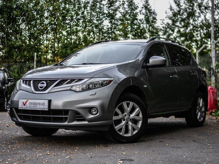 Nissan Murano, 2012