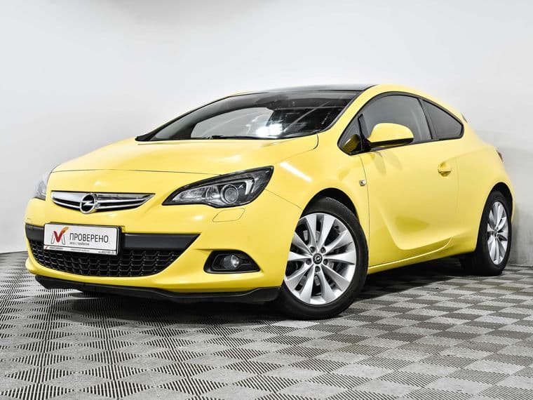 Opel Astra GTC, 2013