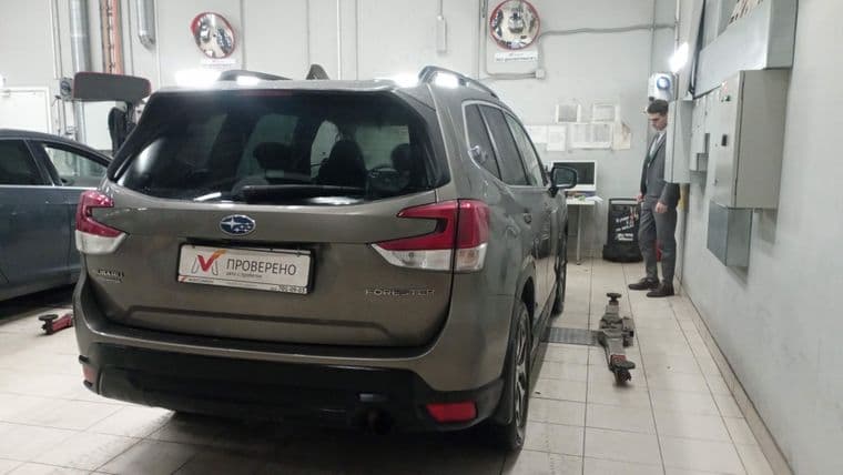 Subaru Forester, 2020 - вид 2