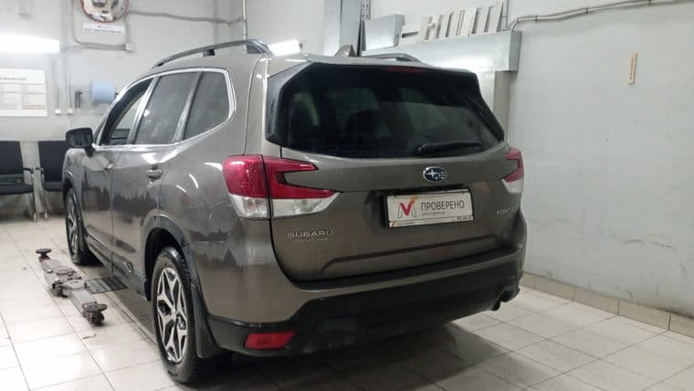 Subaru Forester, 2020 - вид 3