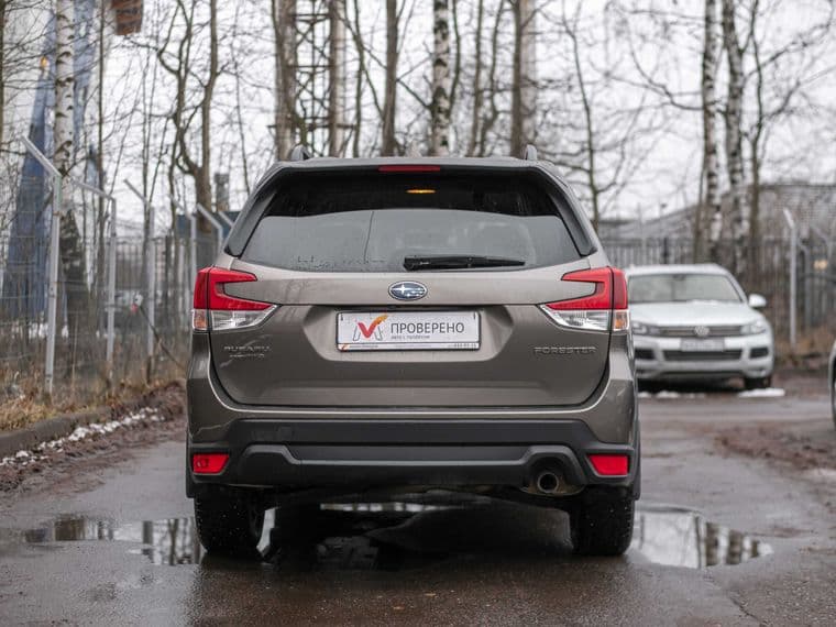 Subaru Forester, 2020 - вид 3