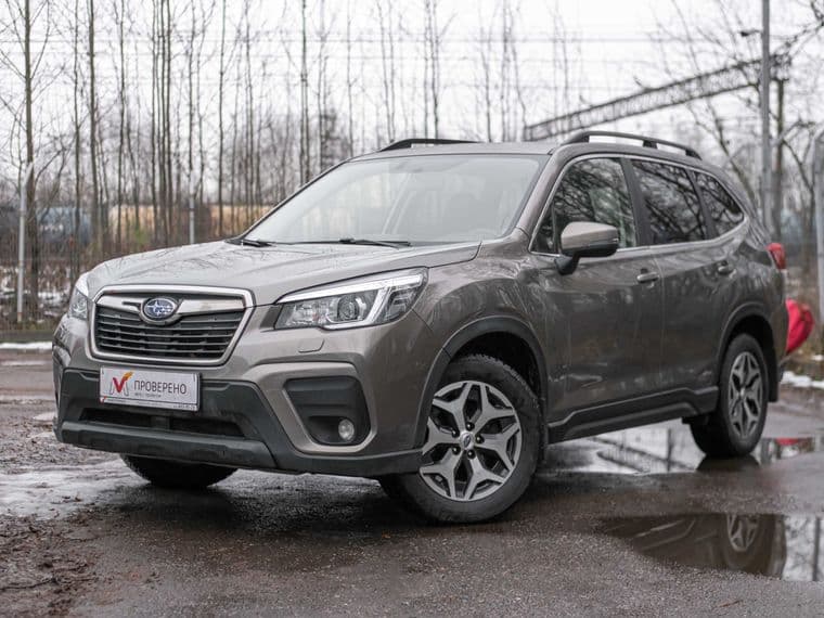 Subaru Forester, 2020