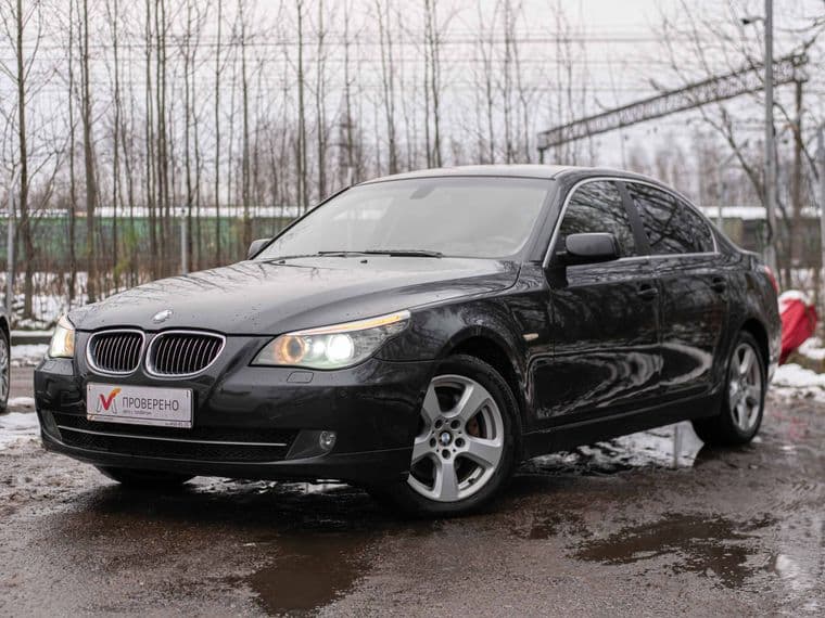 BMW 5 серия, 2008