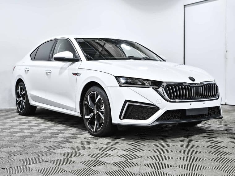 Skoda Octavia, 2024 - вид 4