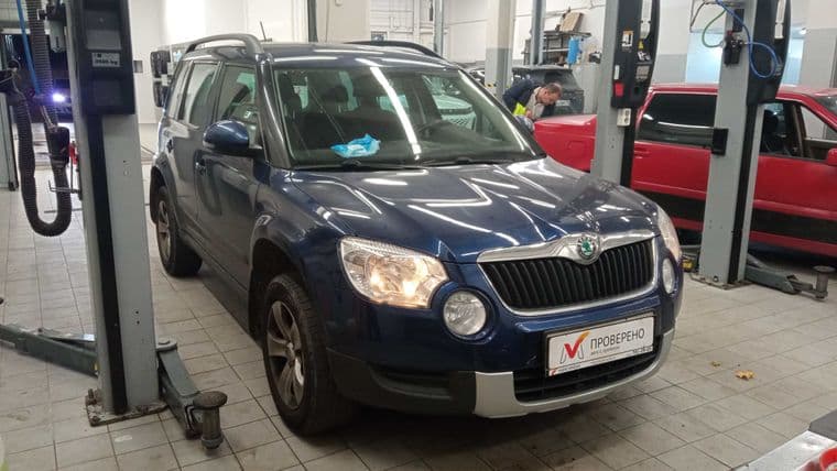 Skoda Yeti, 2013