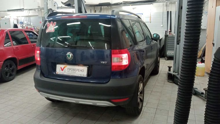 Skoda Yeti, 2013 - вид 4