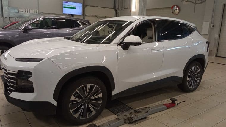 Jetour Dashing 2023 года, 28 609 км - вид 1