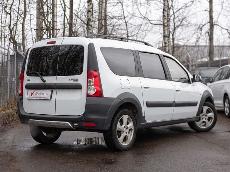 ВАЗ (LADA) Largus 2018 года, 241 540 км - вид 2