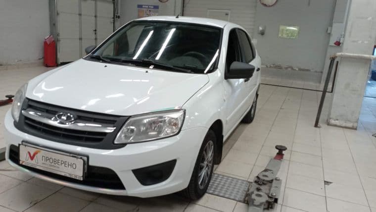 ВАЗ (LADA) Granta 2017 года, 112 572 км - вид 1