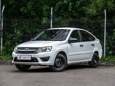 ВАЗ (LADA) Granta 2017 года, 112 572 км - вид 1