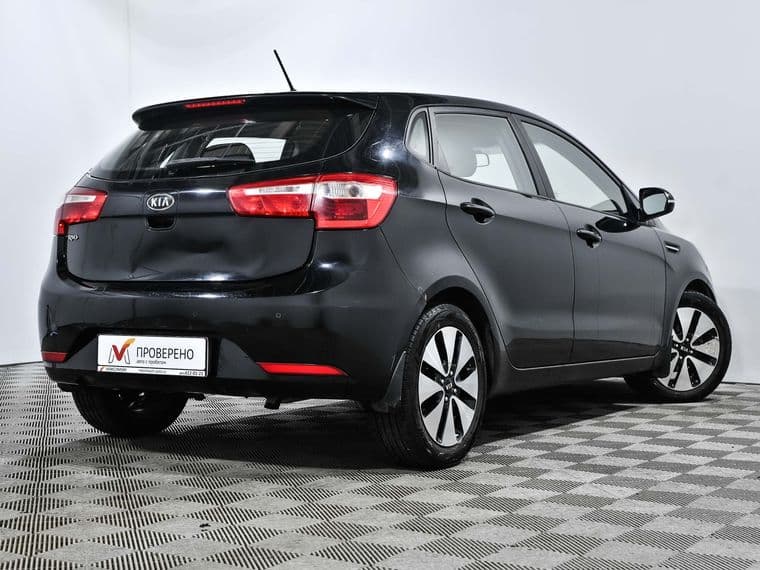 KIA Rio, 2012 - вид 4