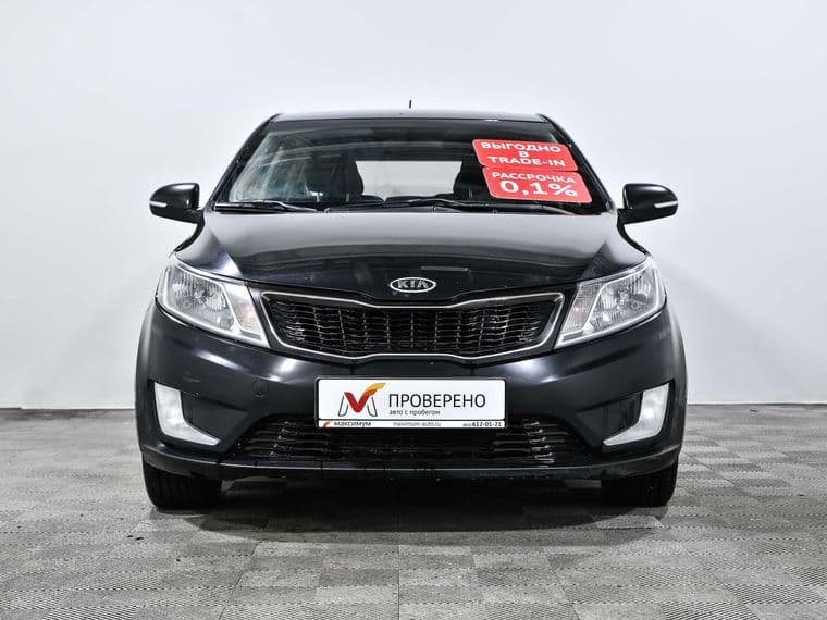 KIA Rio, 2012 - вид 2