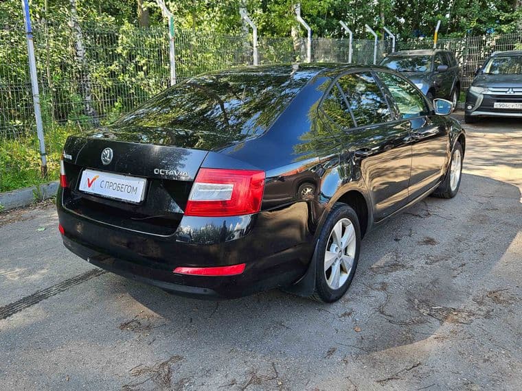 Skoda Octavia, 2014 - вид 4