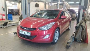 Hyundai Elantra 2011 года, 156 484 км - вид 1